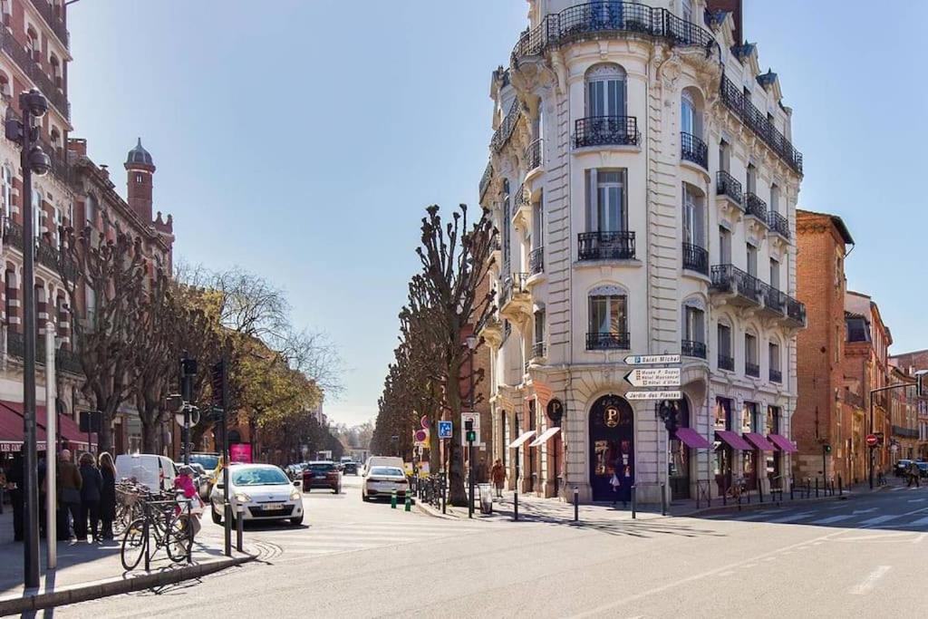 Studio Cozy Au Coeur Des Carmes Toulouse Eksteriør billede