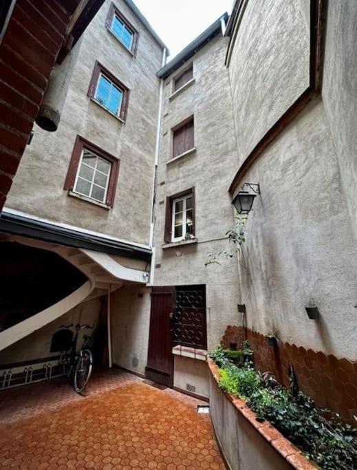 Studio Cozy Au Coeur Des Carmes Toulouse Eksteriør billede