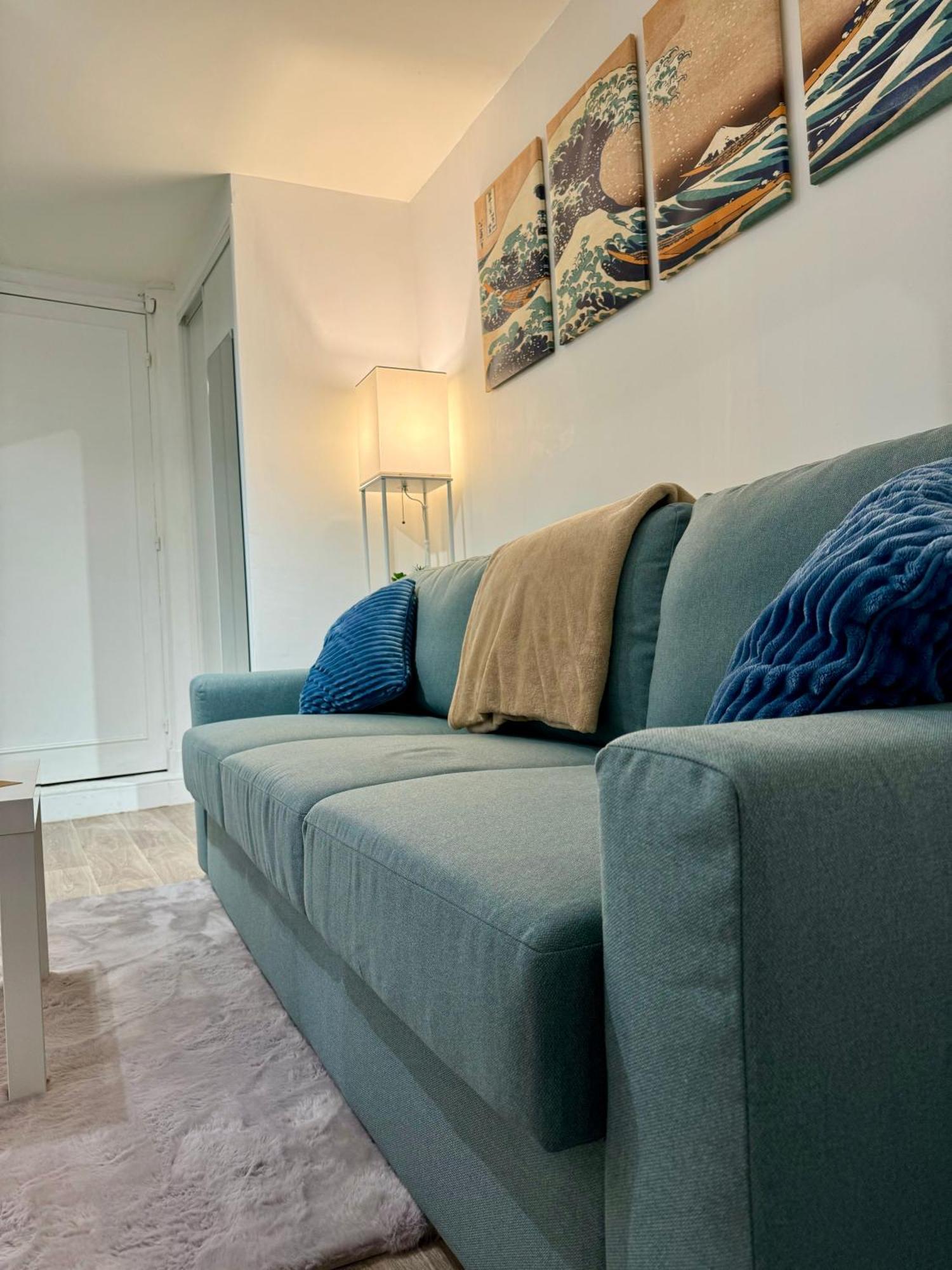 Studio Cozy Au Coeur Des Carmes Toulouse Eksteriør billede