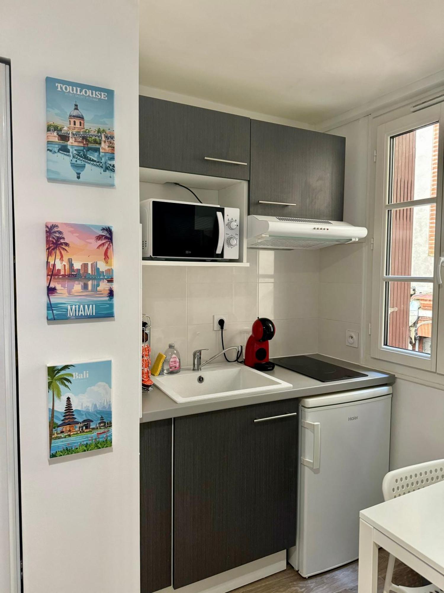 Studio Cozy Au Coeur Des Carmes Toulouse Eksteriør billede